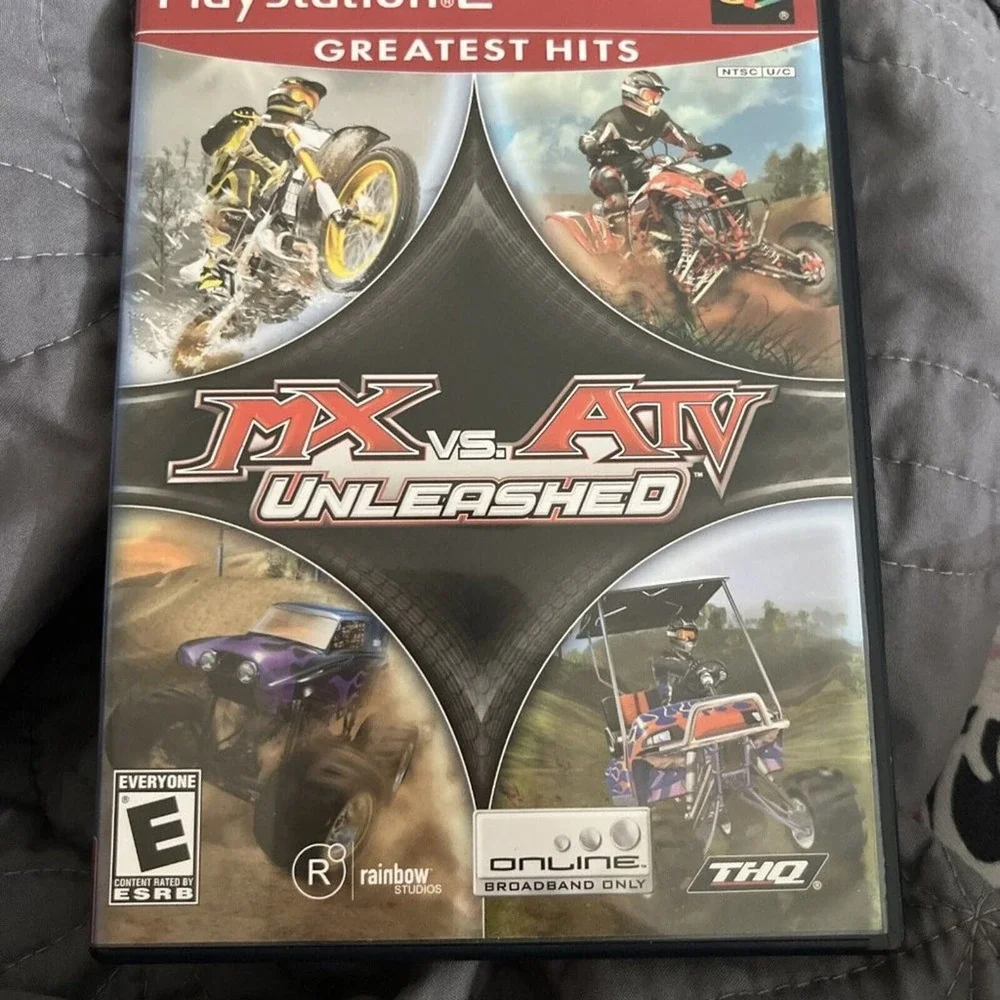 MX vs. ATV‎ Unleashed (Sony PlayStation 2, 2005)